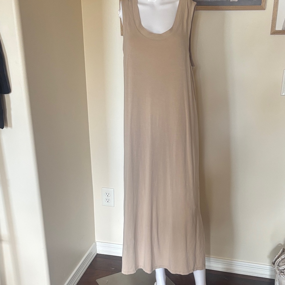 Lululemon All Yours Tank Maxi Dress in Color Trench